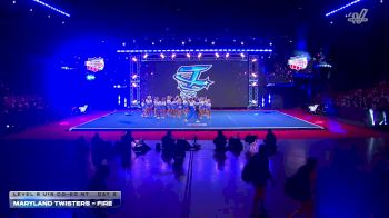 Maryland Twisters - Fire [2026 L6 U18 Co-ed NT Day 2] 2026 NCA All-Star National Championship