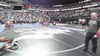 G130-5A 5th Place Match - Aleia Fenberg, Durango Girls vs Grace Sierra, Mead High School Girls
