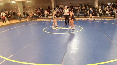155 lbs Round 2 - Dali Braun, Norton Community HS vs Marcela Colin, Scottsbluff