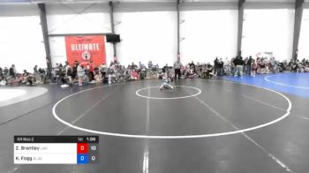 27 kg Prelims - Zoe Brantley, Lancaster Alliance Women's Wrestling vs Kadence Fogg, Wrestle Like A Girl 2