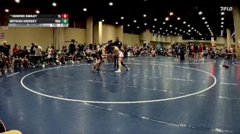 175 lbs Champ. Round 2 - Bryson Keirsey, Van Buren High School vs Hunter Smiley, Tough House