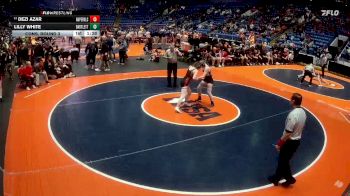 125 lbs Cons. Round 3 - Dezi Azar, Naperville (Central) vs Lilly White, Bartlett