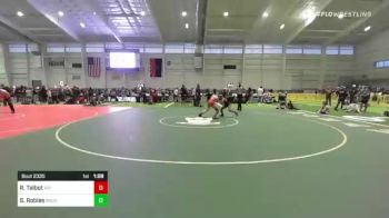 98 lbs Final - Ry Talbot, Atc vs Steven Robles, Roughriders