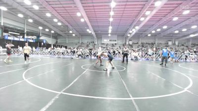 127 lbs Rr Rnd 1 - Anthony Altieri, Grit Mat Club Blue vs Anthony D'Alessio, Ruthless Black