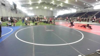 82 kg Rr Rnd 1 - Liam Murphy, Reign WC vs Vayda Chavez, Gold Rush Wrestling