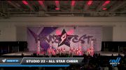 Studio 22 - All Star Cheer [2023 Tiny - Prep - Jazz Day 1] 2023 DanceFest Grand Nationals