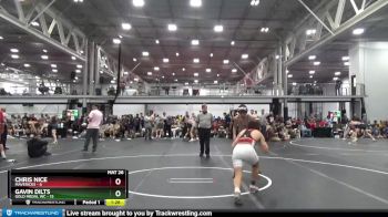 132 lbs Round 4 (10 Team) - Gavin Dilts, Gold Medal WC vs Chris Nice, Mavericks