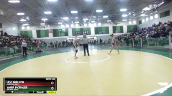 Boys 122 lbs Champ. Round 1 - Levi Guillen, Paradise Boys vs Yahir Morales, Orland Boys