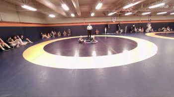 42-44 lbs Round 1 - William (Trey) Mackintosh, Aviator Wrestling Academy vs Grady Anderson, Champions Wrestling Club