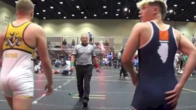 200 lbs Round 4 (6 Team) - Noah Mathis, MO Outlaws vs Brody D`Orazio, Team Illinois