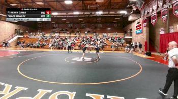 197 lbs Semifinal - Race Moxley, Northwest College vs Trevyn Gates, Western Wyoming College