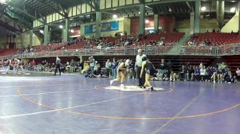 155 lbs Round 1 (6 Team) - Yazlyn Navarro, Grand Island JV vs Haleigh Kindall, Wood River