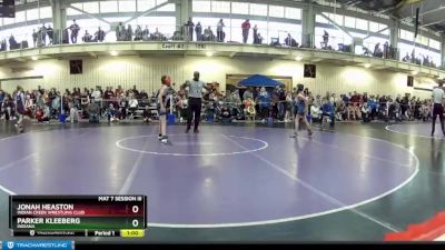 67 lbs Champ. Round 2 - Parker Kleeberg, Indiana vs Jonah Heaston, Indian Creek Wrestling Club