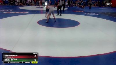 120 lbs Round 3 (4 Team) - Braden Smith, Cleveland vs Brody Eaton, Ringgold