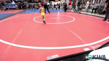 40 lbs Round Of 16 - Jackson Prose, JWC vs Everett Long, Tiger Trained Wrestling