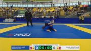 EDGARD PAULINO JUNIOR vs JORGE LUIS CIACCO MAZZI 2026 FPJJ Circuito Paulista GI Etapa 3