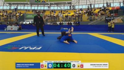 EDGARD PAULINO JUNIOR vs JORGE LUIS CIACCO MAZZI 2026 FPJJ Circuito Paulista GI Etapa 3