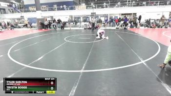 116 lbs Cons. Round 2 - Trystin Boggs, N/A vs Tyler Shelton, Ground Up USA