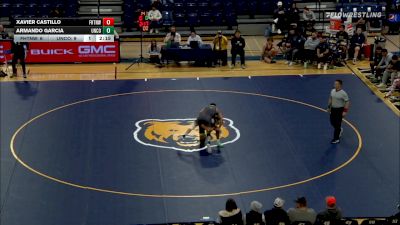 141 lbs Armando Garcia, Northern Colorado vs Xavier Castillo, Fort Hays Tech Northwest