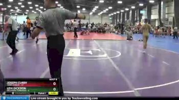 110 lbs Round 2 (6 Team) - Joseph Curry, Terps Xtreme vs Levi Dicksion, Oklahoma Tornados