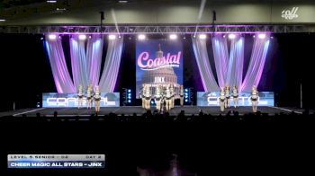 Cheer Magic All Stars - Jinx [2026 L5 Senior - D2 Day 2] 2026 Coastal at the Capitol Super Nationals