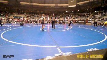 73 lbs Round Of 32 - RJ Cabrera, Gladiator Wrestling Club vs Nikolas Ortega, Keystone Wrestling Club