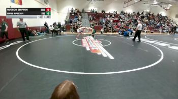138 lbs 5th Place Match - Hudson Shipton, Douglas vs Ryne Harder, Pinedale