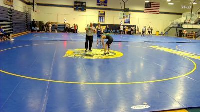 133 lbs Cons. Semi - Isaac Ekdahl, Iowa Western Community College vs Michael Brennan, Ouachita Baptist
