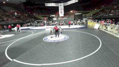 59 lbs Cons. Rd Of 16 - Tanner Houck, Orville Rattlers vs Keanu Lemrise, Redwood Wrestling Club