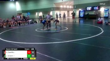 113 lbs Round 4 (6 Team) - Connor Castillo, Social Circle vs Jasper Croom, Tallahassee War Noles