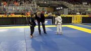 Rostin Cody Siders vs Eros Daniel Avalos 2025 Pan Kids Jiu-Jitsu IBJJF Championship