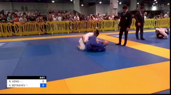 RITHEA VONG vs KAZBEK BOTASHEV 2024 American National IBJJF Jiu-Jitsu Championship