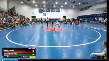 120 lbs Cons. Semi - Liam Knerr, Laramie vs Cody Dunham, Sheridan