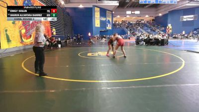 170 lbs Cons. Round 3 - Sharon Alcantara Ramirez, Herndon vs Emily Siglin, Parkland