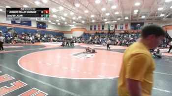 197 lbs Champ. Round 1 - Luis Salazar, Buena Vista vs Lorenzo Pellot-Vázquez, Roanoke
