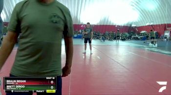 144 lbs Round 4 (10 Team) - Bralin Regan, Waukon vs Jaxson Vig, BBE/Waska 2