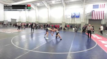 138 lbs Cons. Round 1 - Eli Swank, Riverton vs Kayle Pine, Timpanogos