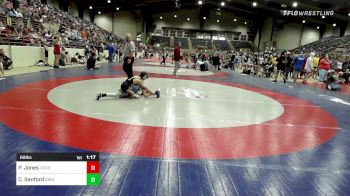 69 lbs Semifinal - Parker Jones, Georgia vs Cason Sanford, Grindhouse Wrestling