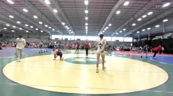 142 lbs Round Of 16 - Brendan Bentz, Indiana Outlaws Gold vs Landan Riddell, POWA