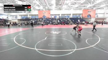 133 lbs Cons. Round 2 - Merlin Dilone, Wesleyan (CT) vs Elias Salloum, Pitt-Bradford