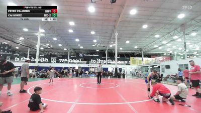 76 lbs Rr Rnd 1 - Peter Palumbo, Steel Valley - K6 vs Cai Sontz, Ruthless - K6