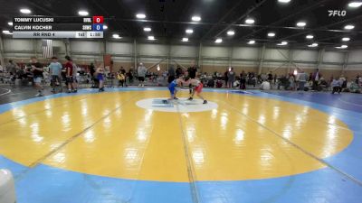 105 lbs Rr Rnd 4 - Tommy Lucuski, Revival Beluga -BK8 vs Calvin Kocher, South Hills Wrestling Academy - BK8