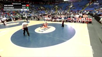215 lbs Semis & 1st Wrestleback (8 Team) - Noah Daniels, Mahomet (M.-Seymour) vs Josh Hoffer, Washington
