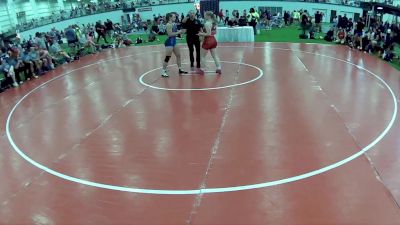 125 lbs Addison Harkins, Missouri vs Ruby Julien-Newsom, California Red