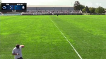Replay: Penn St.-Berks vs Elizabethtown | Sep 20 @ 1 PM