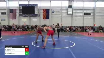 172 lbs Consi Of 8 #2 - Carson Bailey, Ford Dynasty WC vs Caden Fowler, NorCal All-Stars