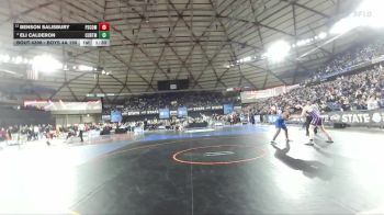 Boys 4A 190 lbs Champ. Round 2 - Benson Salisbury, Pasco vs Eli Calderon, Curtis