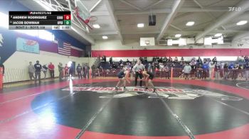 Boys 108 lbs Champ. Round 1 - Jacob Bowman, Hope Boys vs Andrew Rodriguez, Corning Boys