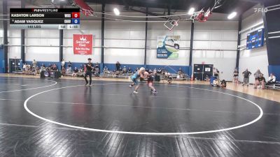 140 lbs Kashton Larson, Wisconsin vs Adam Vasquez, California Gold