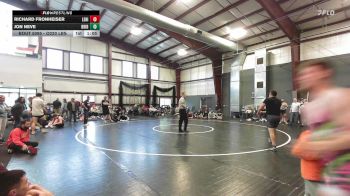 Consolation - Richard Fronheiser, Lehighton vs Jon Neve, Bridgeport